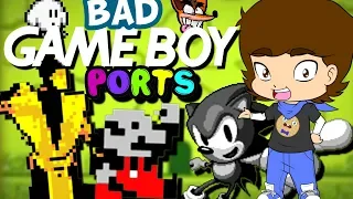 BAD Game Boy Ports - ConnerTheWaffle