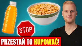 12 produktów, które RUJNUJĄ zdrowie - a ludzie nadal je kupują!