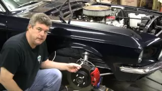 Episode 92 Picking Wheels, Tires Plus make your own wheel offset gauge Autorestomod