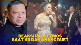 Reaksi Raul Lemos saat KD dan Anang Duet Lagi setelah 14 Tahun Cerai, Tak Lihat Meski di Lokasi