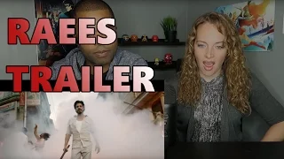 Shah Rukh Khan In & As Raees | Trailer | Releasing 25 Jan (Reaction 🔥)