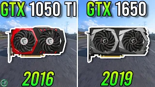 GTX 1050 Ti vs GTX 1650 In 2023