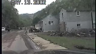 Flooding in McDowell County, WV 2002