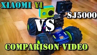 SJ5000 vs Xiaomi Yi which is better?