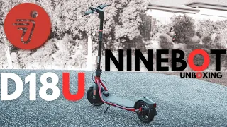Ninebot KickScooter D18U - Unboxing