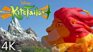 [4K] Disney Kite Tails 2022 - Lion King & Jungle Book - Disney World - Disney's Animal Kingdom