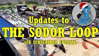 Updates to The Sodor Loop (10K Subscriber Special)