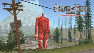 GTA SA Colossal Titan for PC and ANDROID