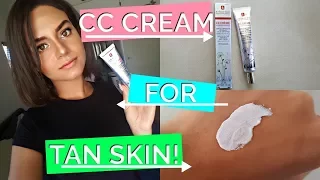 CC Cream For Tan Skin! | Erborian CC Cream | Beauty Review