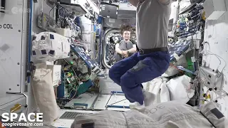 International Space Station reboost