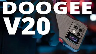 Doogee V20: Лучший среди защищенных
