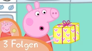 Peppa Wutz | Lasst uns feiern! - Zusammenschnitt | Peppa Pig Wutz | Cartoons für Kinder