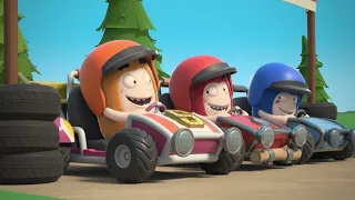 Car Racing | Oddbods Full Episodes | Funny Cartoons for Kids