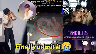 Jisoo's acting made Hae In emotional?! The actual reason why he can’t see Jisoo during fan meeting🥺