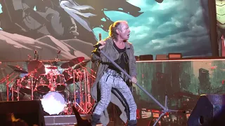 Iron Maiden - Writing on the Wall Live @ Motorpoint Arena Nottingham 3.7.2023 4K