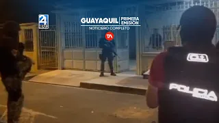 Noticiero de Guayaquil (Primera Emisión 23/05/24)