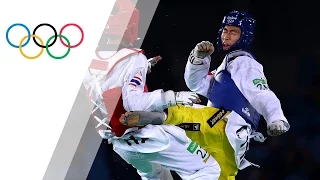 Shuai wins gold in Men's Taekwondo -58kg