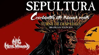 [SHOW] ☠ Sepultura - Celebrating life through death | Belo Horizonte | MG