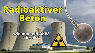 Aufbereitung von radioaktivem Beton zur Ca-41 Bestimmung - Praktikum Nuklearchemie