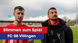 Stimmen zum Spiel | FC 08 Villingen - 1.FC Rielasingen Arlen🎙