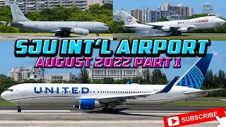 (HD) Weekend Widebodies & More at SJU Airport! ✈️