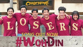 Woh Din Full Video Song | Chhichhore | Sushant Singh | Shraddha Kapoor | Pritam | Amitabh | Tushar J