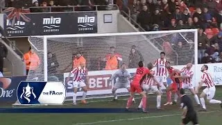 Cheltenham Town 0-1 Dover Athletic - FA Cup Second Round | Goals & Highlights