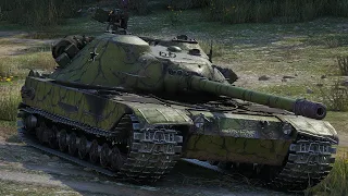 World of Tanks K-91 - 10 Kills 11K Damage (1 VS 5) #wot