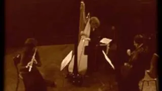 André Jolivet Petite Suite for flute,viola & harp "Vivement" Gabriela Russo,arpa-harp Sequenza Trio