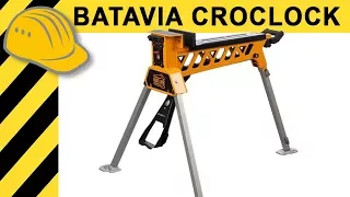 MUST HAVE FÜR DIE WERKSTATT? WERKBANK Batavia CROC LOCK TEST | WERKZEUG NEWS