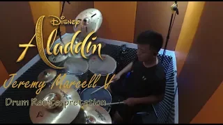 Aladdin Medley (Drum Reinterpretation/Cover) - Jeremy Marcell V