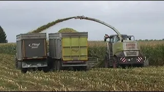 Maïs 2011 | Hakselen in Oost Duitsland met Fendt tractoren | Lohnbetrieb Albertshof | Maishäckselen