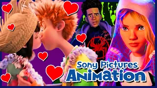 Sony Animation Romantic Couples: ❤️ Healthy to Toxic ☣️