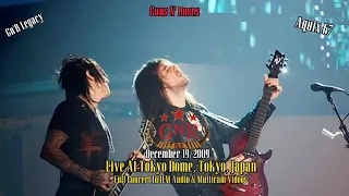 Guns N' Roses Live At Tokyo Dome, JP - December 19/2009 [W/Multicam & Videos]