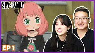 SO WHOLESOME!!!! | Spy x Family Couples Reaction & Discussion Episode 1