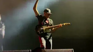 Killing in the Name solo - Rage Against The Machine - 07/12/22 Chicago