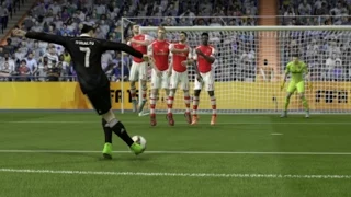 FIFA 15 Rabona Free Kick Tutorial