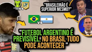 ROSSI, DO FLAMENGO, SURPREENDEU IMPRENSA ARGENTINA AO COMPARAR O FUTEBOL BRASILEIRO E ARGENTINO