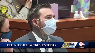 THE TRIAL OF KYLR YUST: Defense’s case starts with sputter