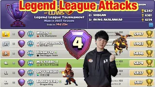 Legend League Attacks March Season Day13 Blizzard Lalo