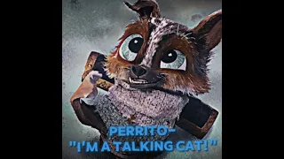 Perrito- "I'm a talking cat!"