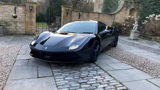 FOR SALE - Ferrari 488 GTB walk-around and interior - 2016/16 - 9,750 miles - £159,995