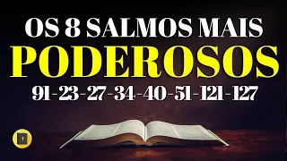 Os Salmos mais poderosos para abençoar várias áreas da sua vida. #oração #salmos   #oracion