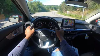 2023 Kia Forte LXS - POV Test Drive