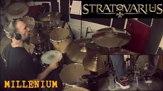 Stratovarius - Millenium - Jorg Michael Drum Cover by Edo Sala with Drum Charts