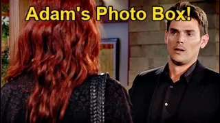 Adam's Photo Box! Today Big Update News Of Young & Restless, Watch this news.you will must be shock