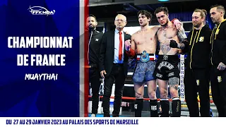 Championnat de France de Muaythai 2023