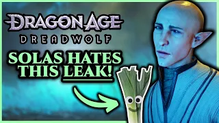 Debunking Dragon Age: Dreadwolf Leak | Solas Hates This Fake Leak!