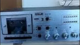 #Ahuja URC -60 cassette recorder/player/repair/Telugu