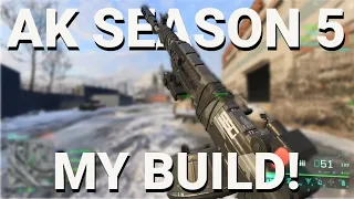 AK SEASON 5 BUILD! (LOVE This Gun... My Favourite!)